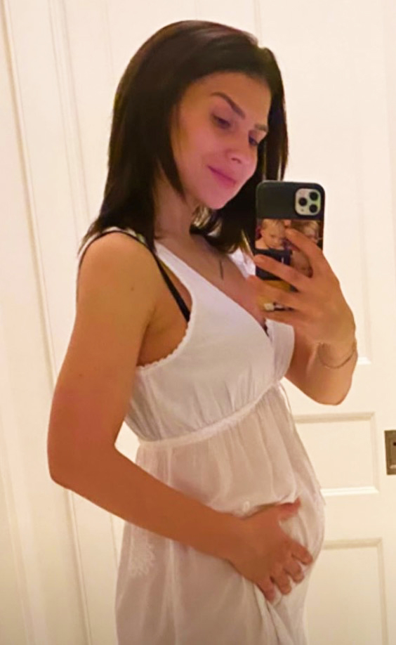 Hilaria Baldwin Shows Off Baby Bump for the 1st Time Since Pregnancy Announcement