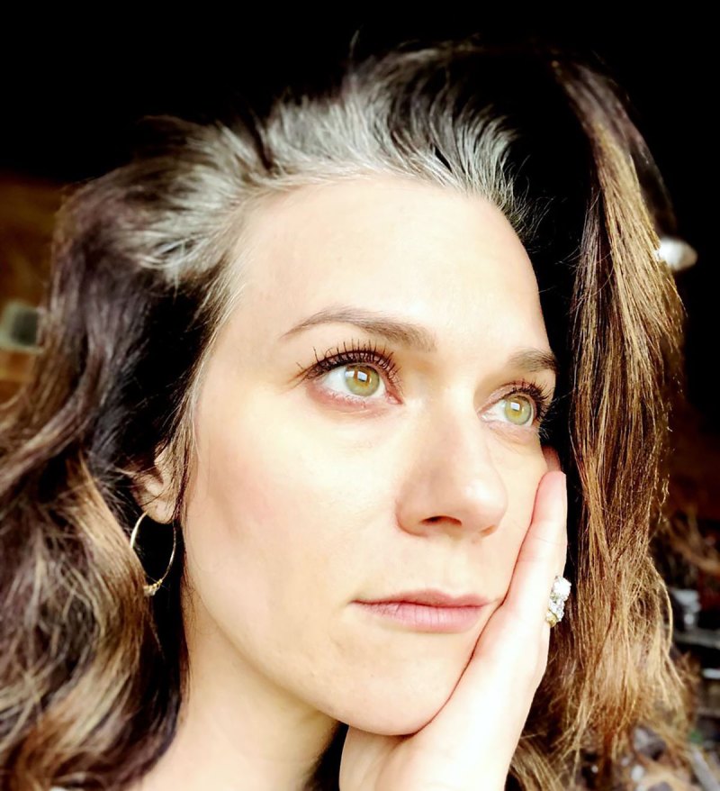 Hilarie Burton Shares the Emotional Reason Why She's Not Coloring Her Roots