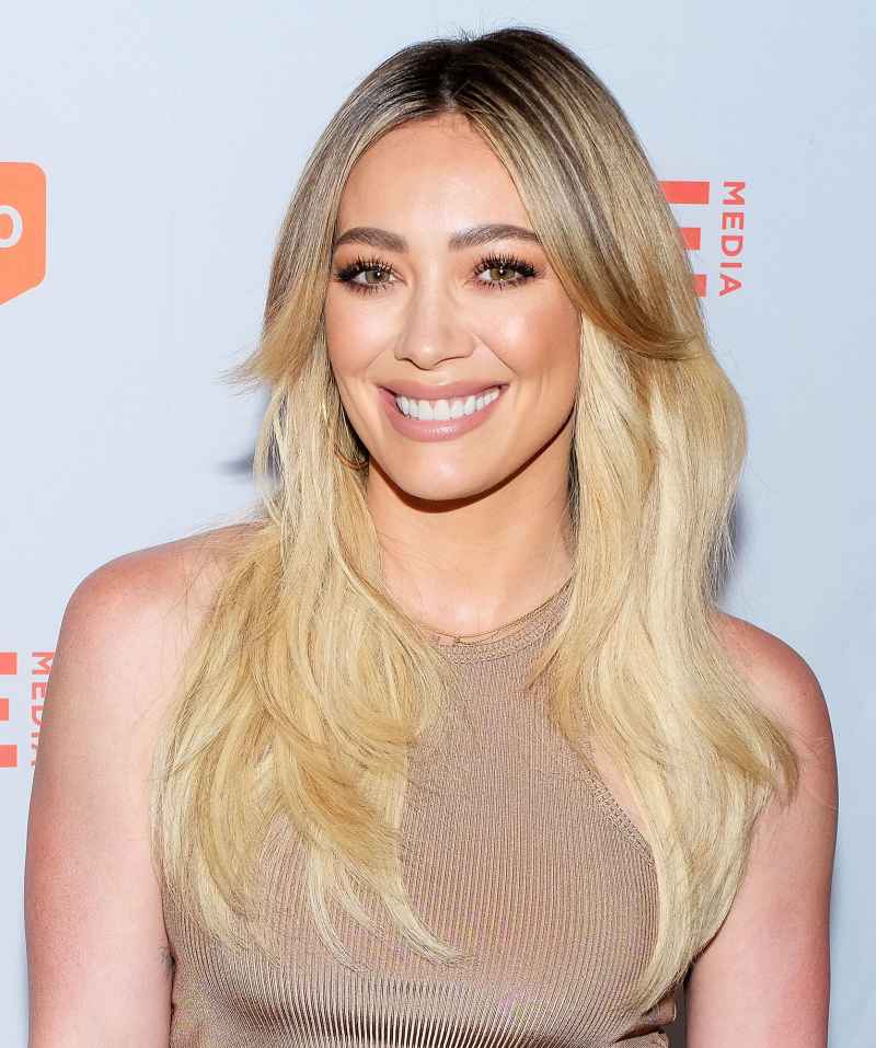 Hilary Duff Dyes Hair a Very Bright New Hue