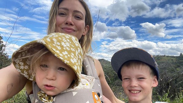 Hilary Duff Admits She’s ‘Hiding From’ Her Kids Luca and Banks While Quarantining