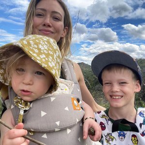 Hilary Duff Admits She’s ‘Hiding From’ Her Kids Luca and Banks While Quarantining