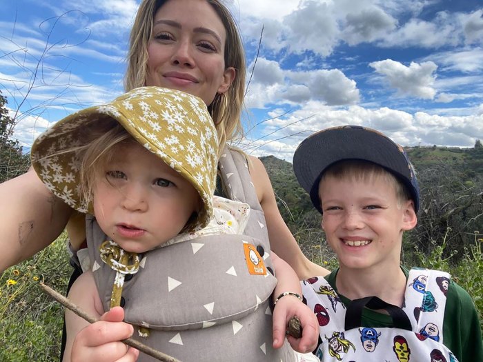 Hilary Duff Admits She’s ‘Hiding From’ Her Kids Luca and Banks While Quarantining