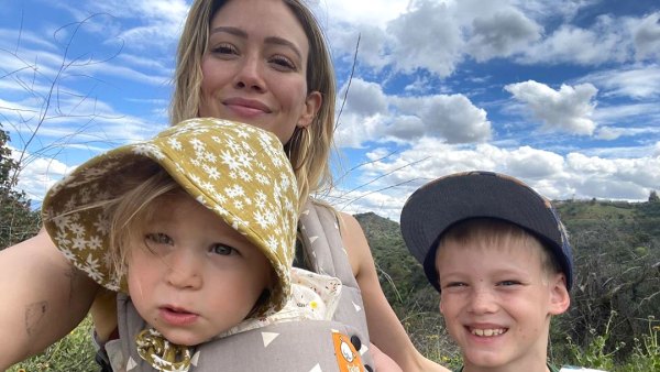 Hilary Duff Son Luca Locks Little Sister Banks in Dog Crate During Quarantine