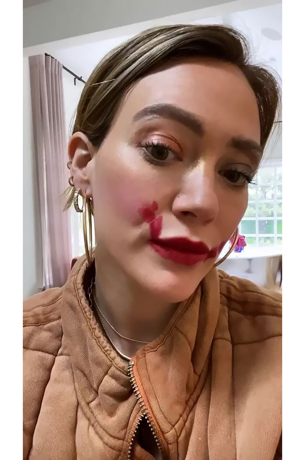 Hilary Duff Lets Son Luca Do Her Makeup: 'It's Unique'