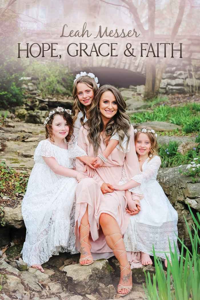 Hope Grace and Faith by Leah Messer