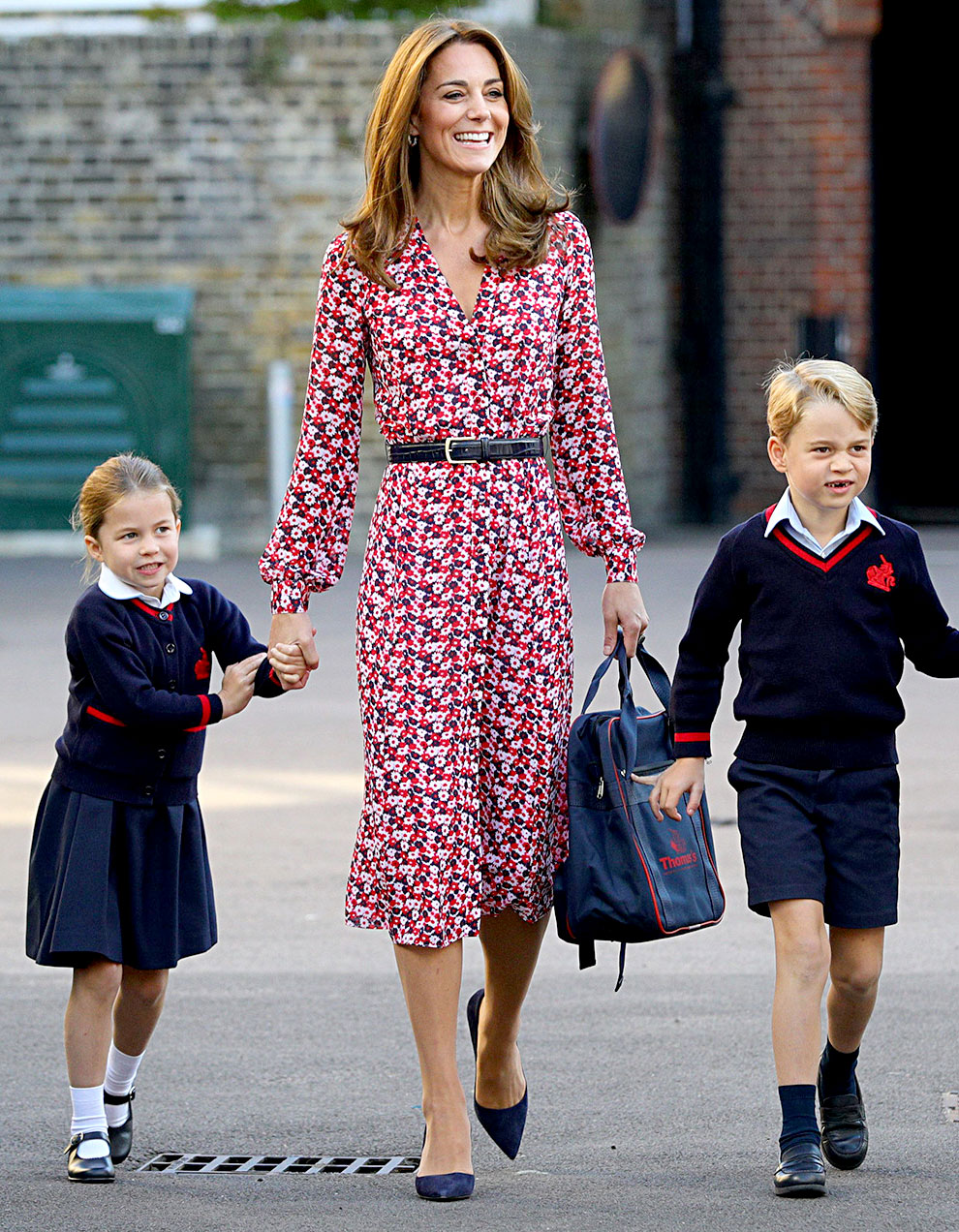 How Duchess Kate Got Prince George Princess Charlotte Into Homeschooling Routine