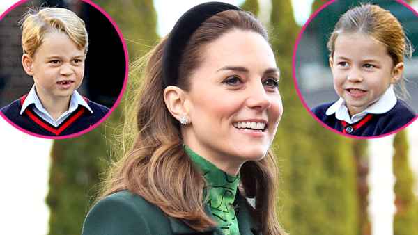 How Duchess Kate Got Prince George Princess Charlotte Into Homeschooling Routine