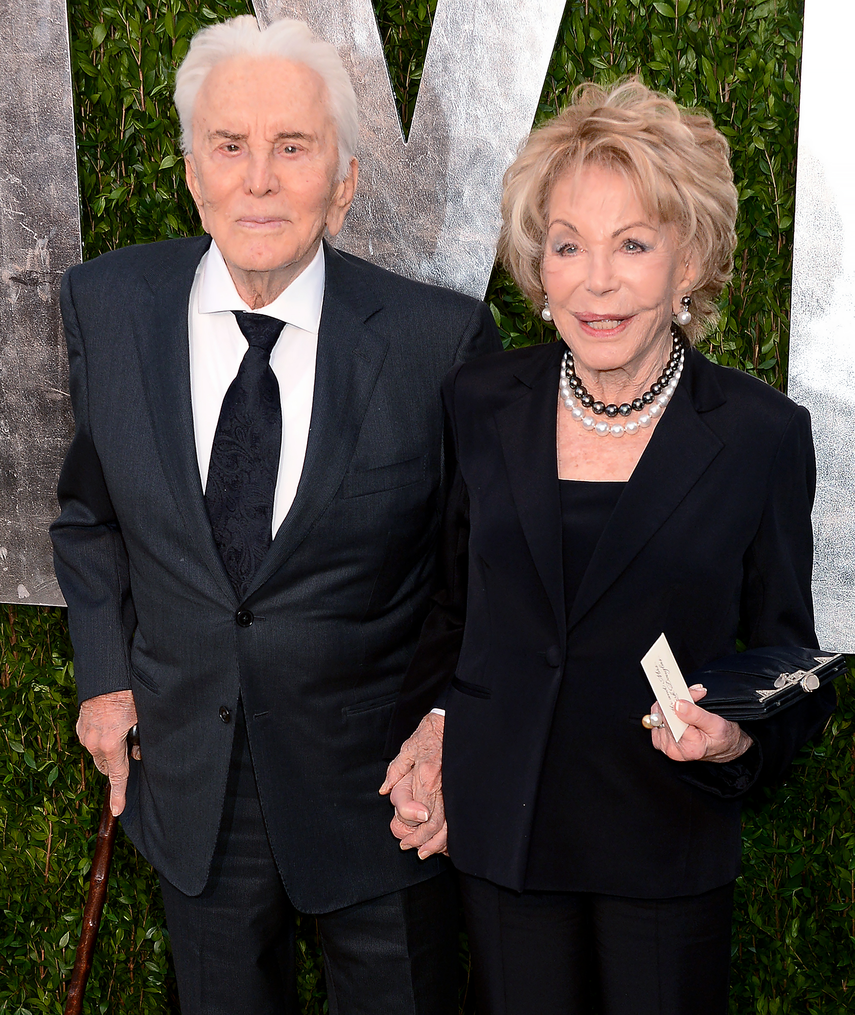 How Kirk Douglas’ Widow Anne Buydens Celebrated Her 101st Birthday in Quarantine