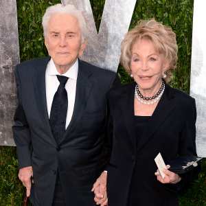 How Kirk Douglas’ Widow Anne Buydens Celebrated Her 101st Birthday in Quarantine