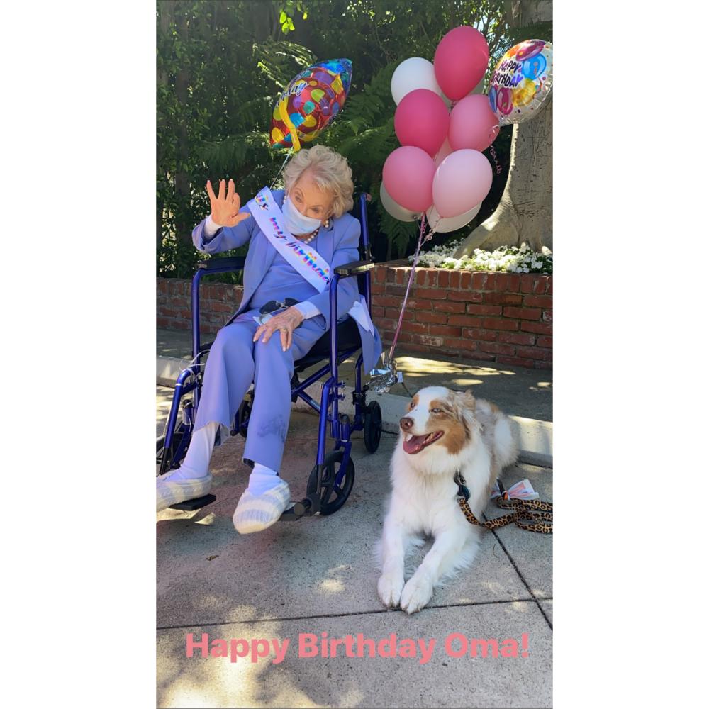 How Kirk Douglas’ Widow Anne Buydens Celebrated Her 101st Birthday in Quarantine