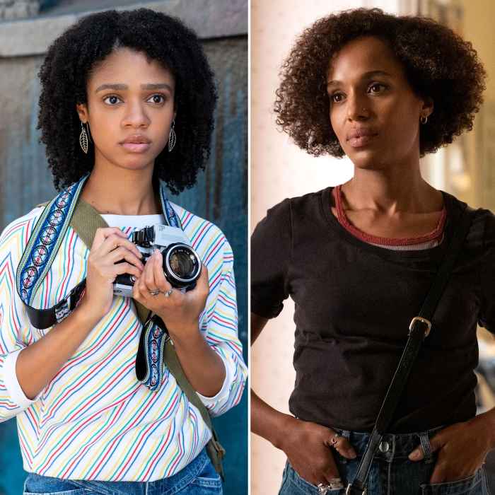 How Tiffany Boone Transformed Into Young Kerry Washington Little Fires Everywhere