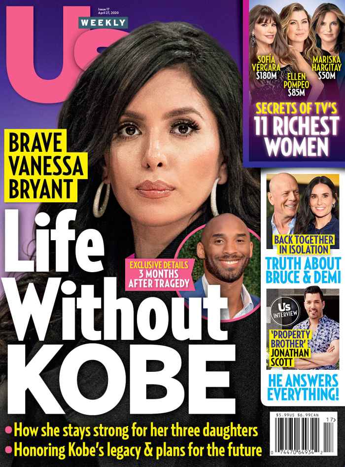 How Vanessa Bryant Is Staying Strong Nearly 3 Months After Kobe Death
