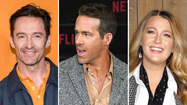 Hugh Jackman Jokes Quarantine Ryan Reynolds and Blake Lively