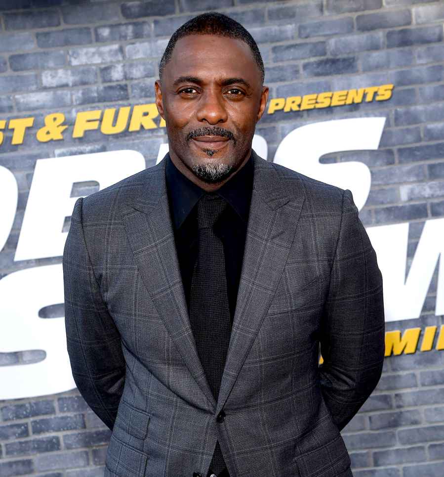 Idris Elba coronavirus gives back