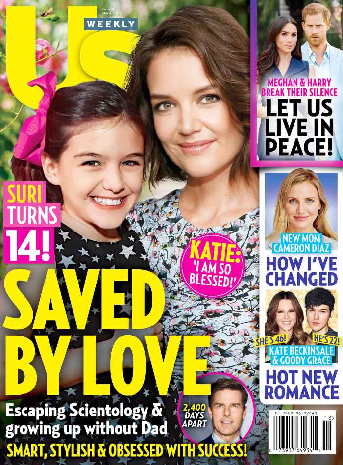 Inside Katie Holmes Daughter Suri Sweet Bond Charlie Hunnam and Morgana McNelis So In Love