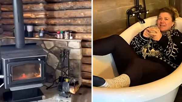 Inside Kelly Clarkson Home Quarantine Her Montana Ranch