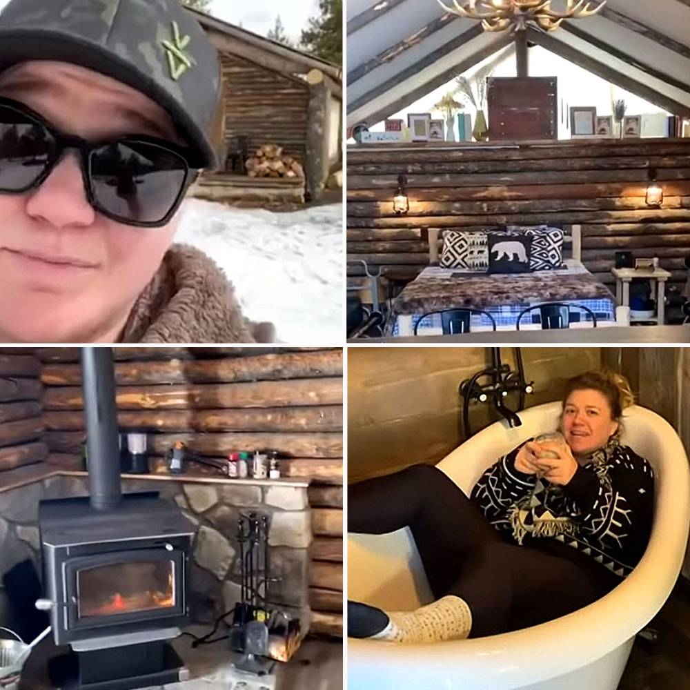 Inside Kelly Clarkson Home Quarantine Her Montana Ranch