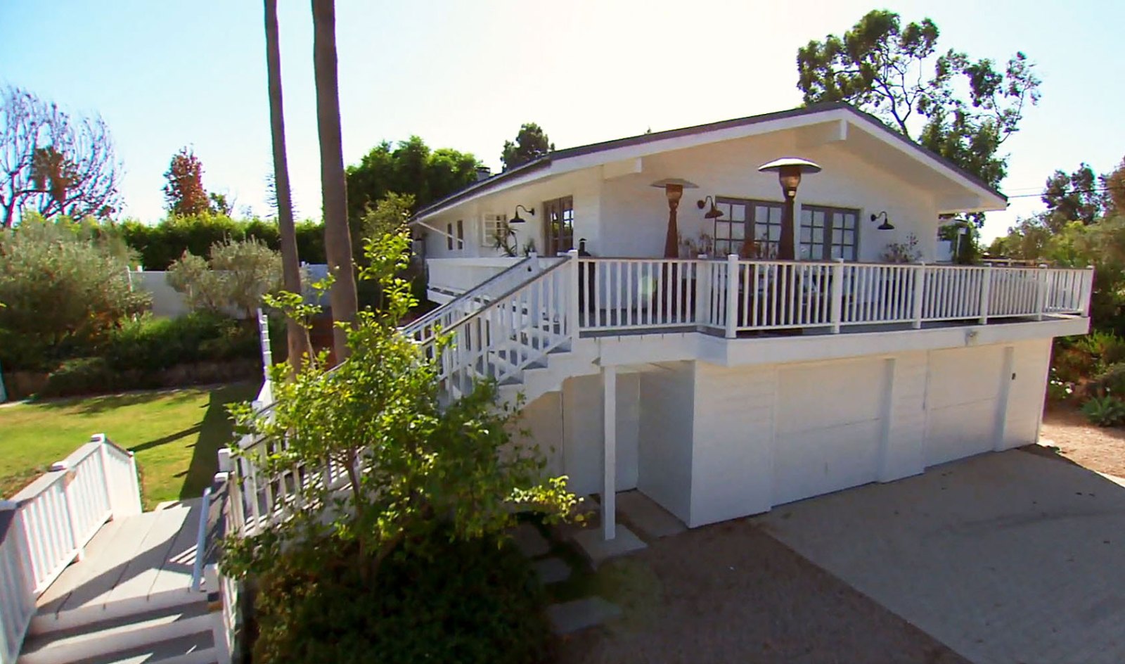 Inside RHOBH Denise Richards Beachy Malibu Rental Home