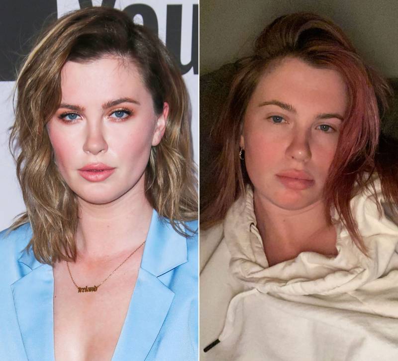 Ireland Baldwin Dyes Her Hair Pink in the Bathroom: 'Just Did a Bad Thing'