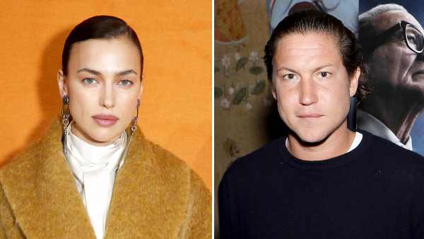 Irina Shayk Vito Schnabel Spotted in NYC