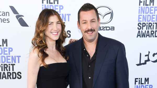 Jackie Sandler and Adam Sandler 35th Annual Film Independent Spirit Awards Sex Life Has Improved in Quarantine