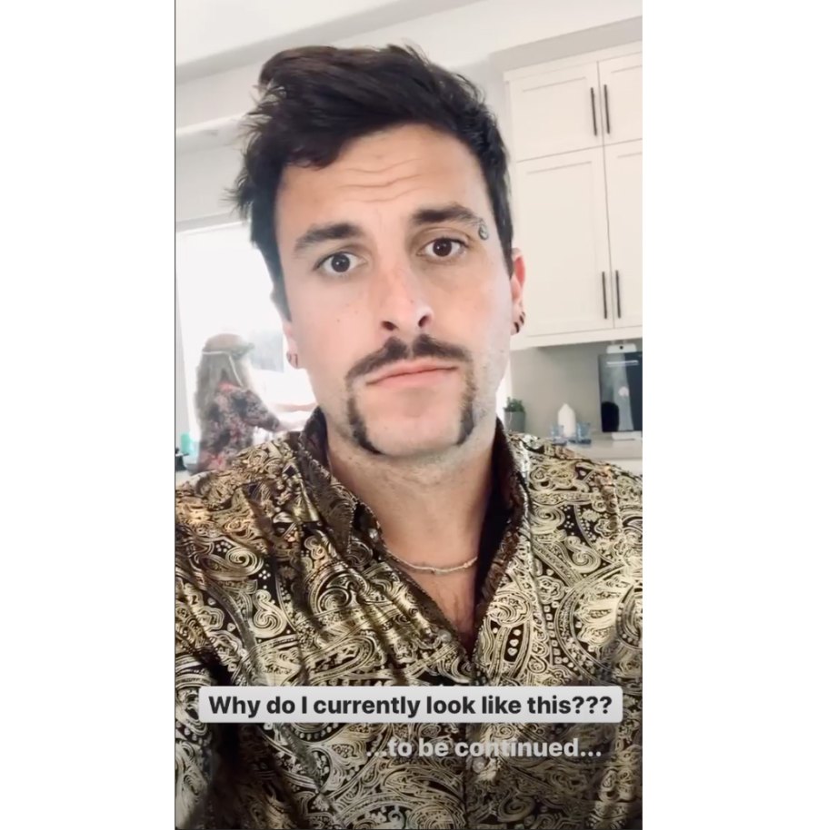 Jade Roper and Tanner Tolbert Dress Up With Kids in Tiger King costumes