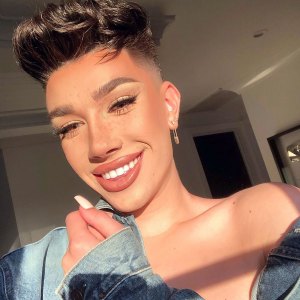 James Charles Tells Us Why You Shouldn't Wear Too Much Makeup on a Zoom Call