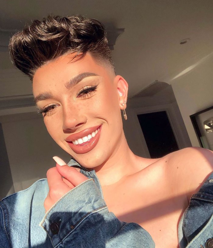 James Charles Tells Us Why You Shouldn't Wear Too Much Makeup on a Zoom Call