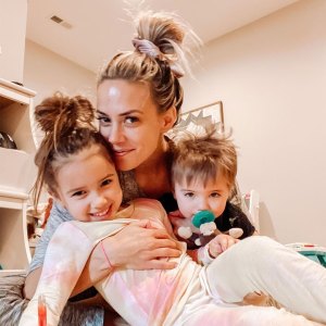 Jana Kramer Keeping Kids Entertained During Quarantine