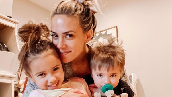 Jana Kramer Keeping Kids Entertained During Quarantine