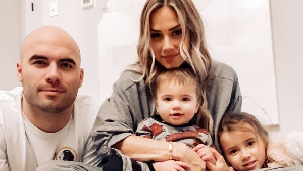 Jana Kramer and Mike Caussin Are Explaining the Coronavirus to Their Kids