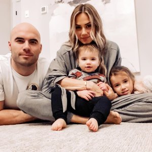 Jana Kramer and Mike Caussin Are Explaining the Coronavirus to Their Kids