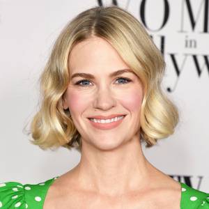 January Jones Gives Herself At-Home Brow Tint: ‘They Are a Tad Too Dark’