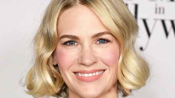 January Jones Gives Herself At-Home Brow Tint: ‘They Are a Tad Too Dark’