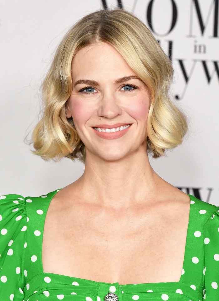 January Jones Gives Herself At-Home Brow Tint: ‘They Are a Tad Too Dark’
