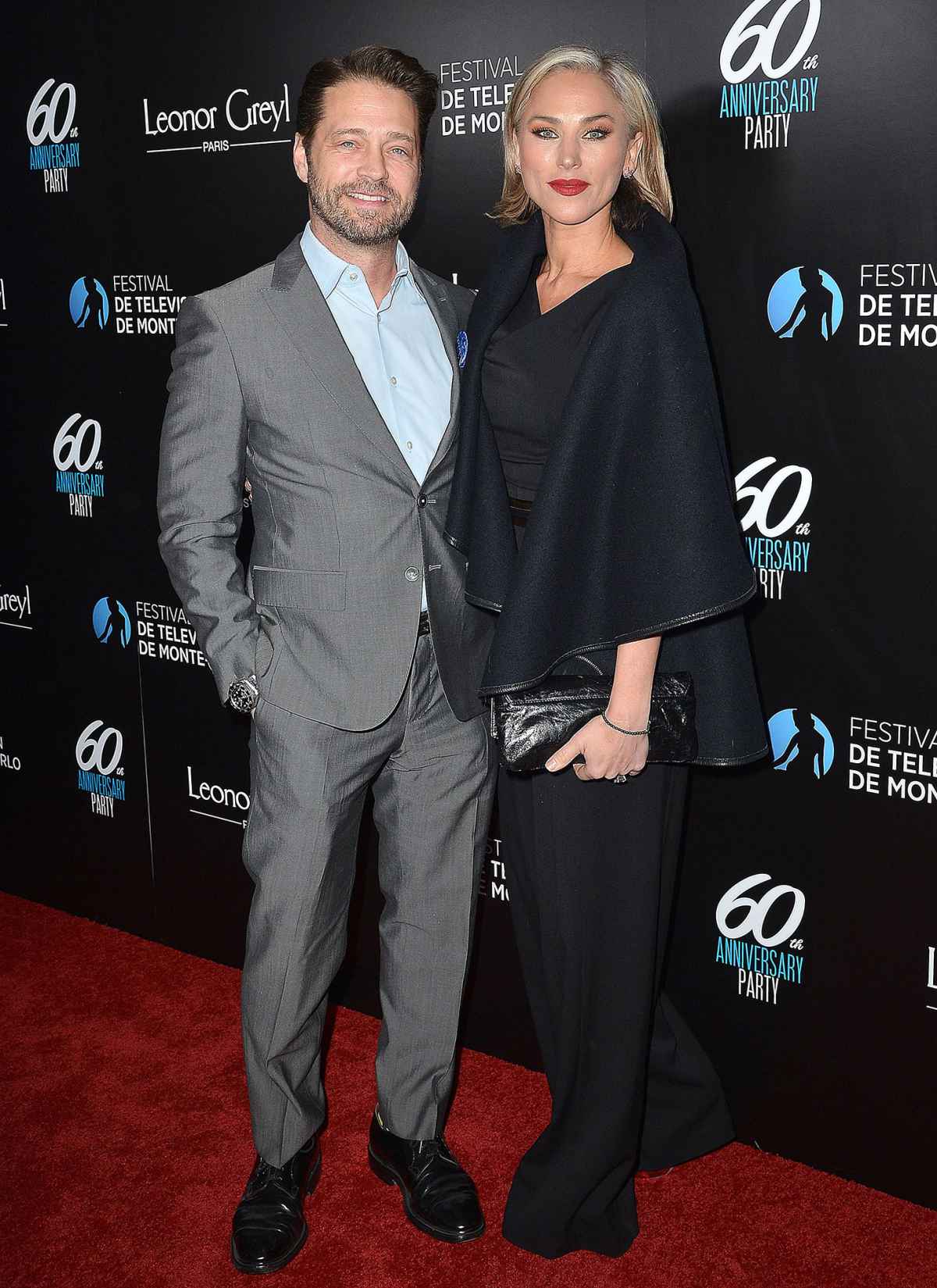 Jason Priestley and Naomi Lowde-Priestley Invite Prince Harry and Meghan Over For Tea
