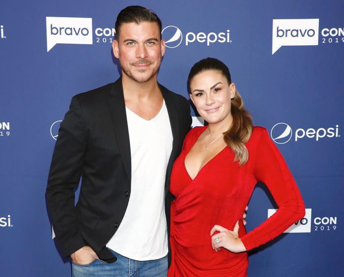 Jax Taylor and Brittany Cartwright attend BravoCon Jax Taylor and Brittany Cartwright Reveal Why He Doesnt Want to Do a Virtual Vanderpump Rules Reunion Amid Quarantine