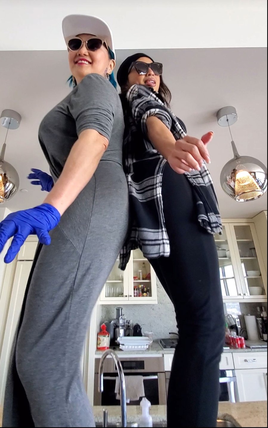 Jeannie Mai Typical Day in Quarantine During the Coronavirus Outbreak Mama and I Doing Dance Vids