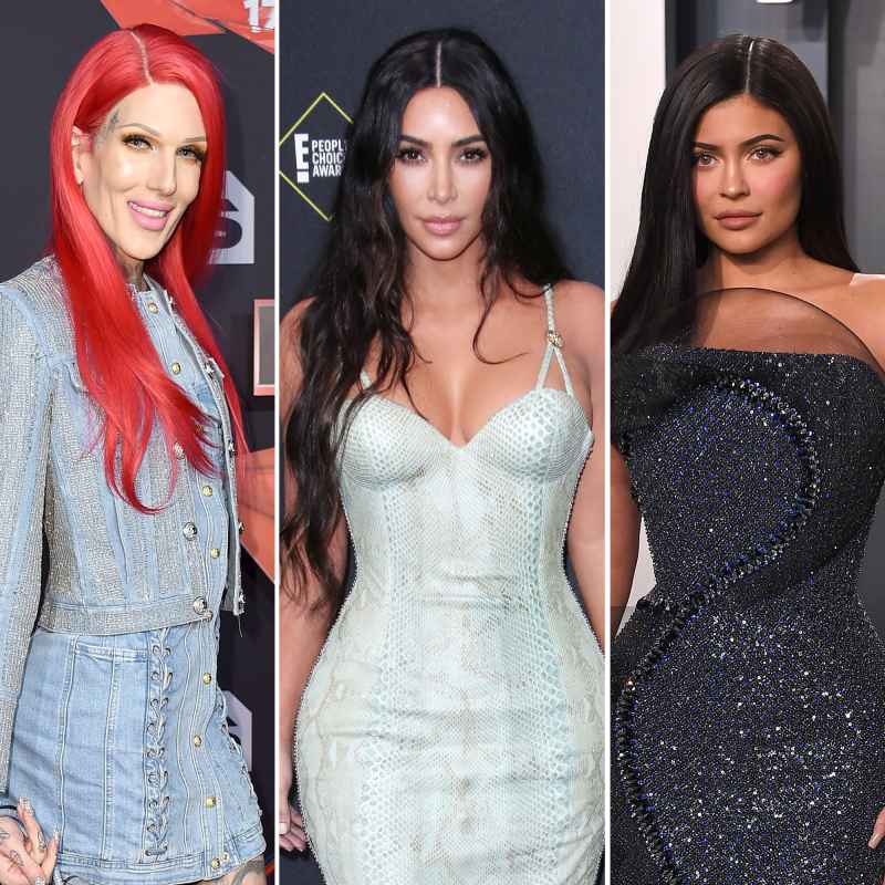 Jeffree Star Complicated Relationship With the Kardashian Jenners