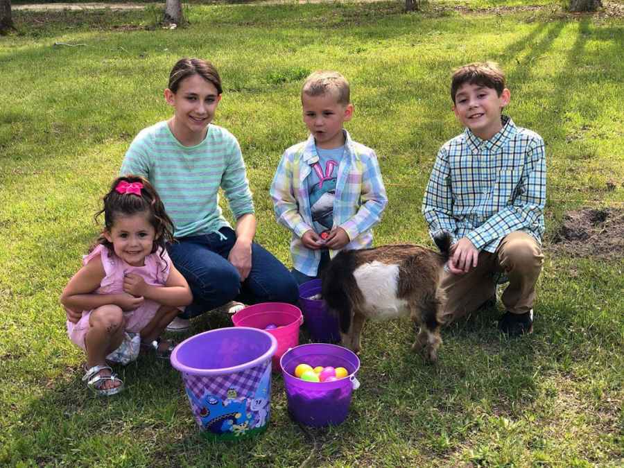 Jenelle Evans David Eason Spend Easter Together