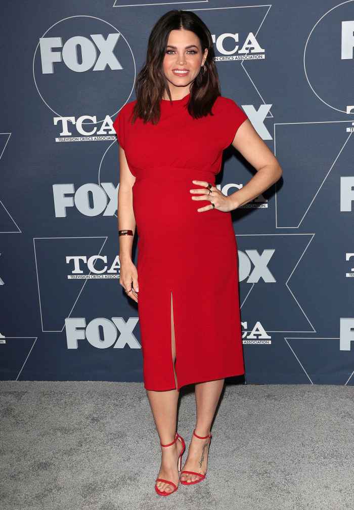 Jenna Dewan Red Dress Pregnant TikTok