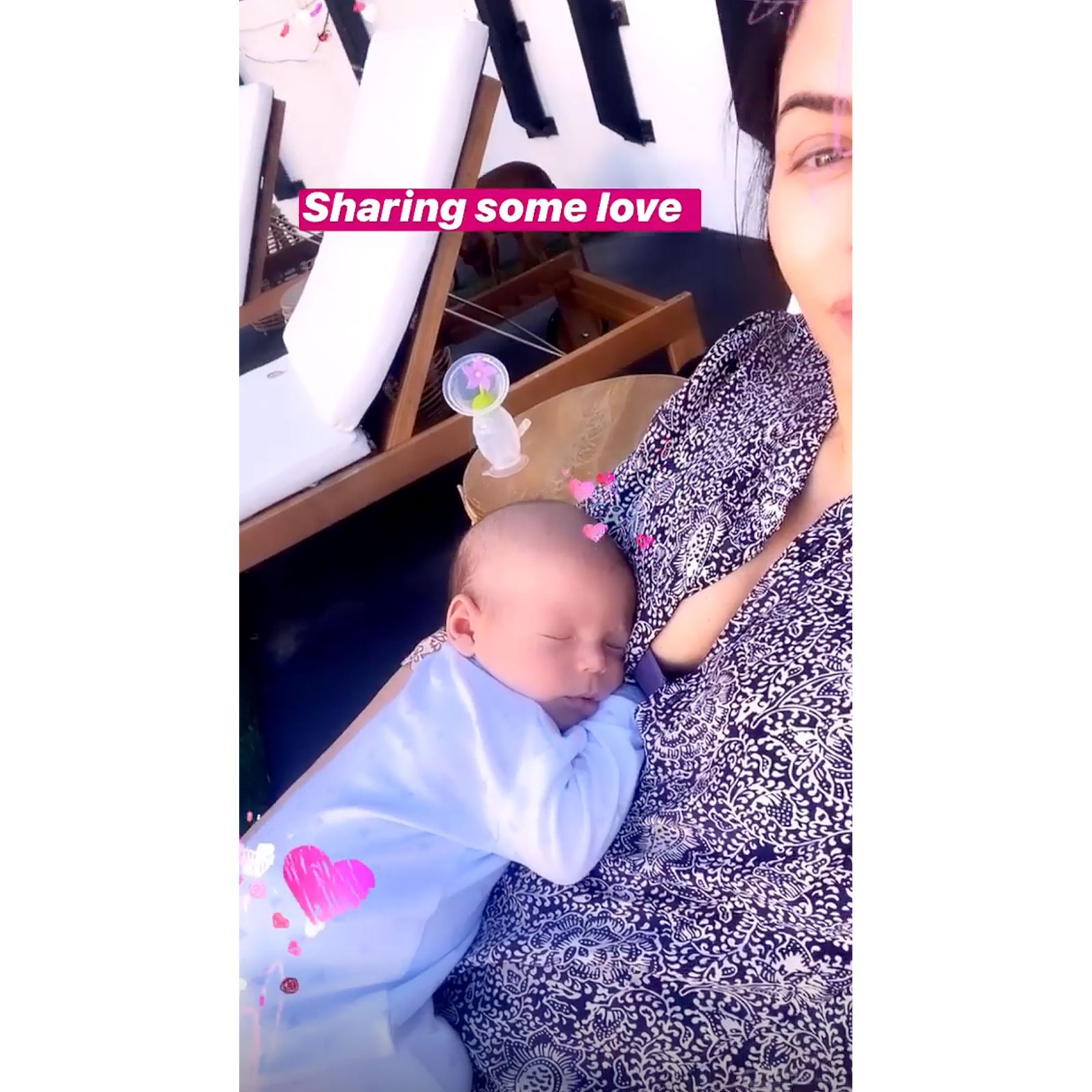 Jenna Dewans Sweetest Moments with Baby Callum Sharing Some Love