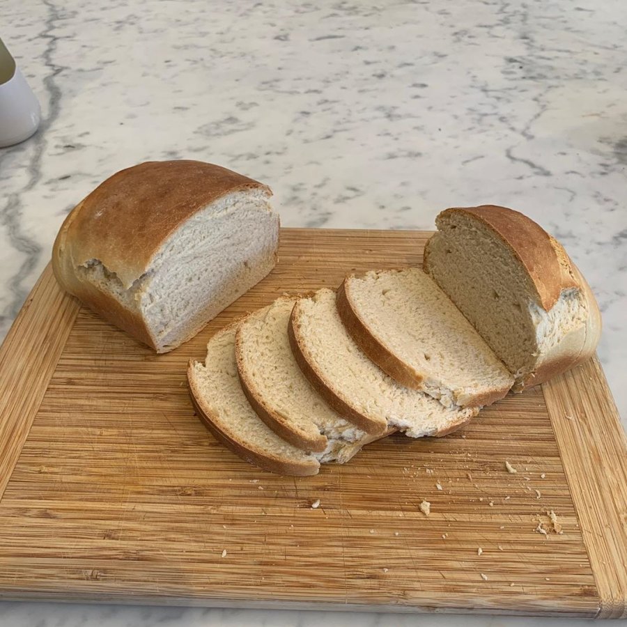 Jenna Fischer bread