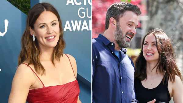 Jennifer Garner Is Very Friendly With Ben Affleck’s Girlfriend Ana de Armas