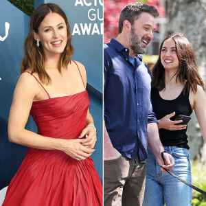 Jennifer Garner Is Very Friendly With Ben Affleck’s Girlfriend Ana de Armas