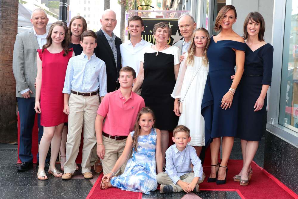 Jennifer Garner Son Samuel Writes Coronavirus Haiku Walk of Fame Family