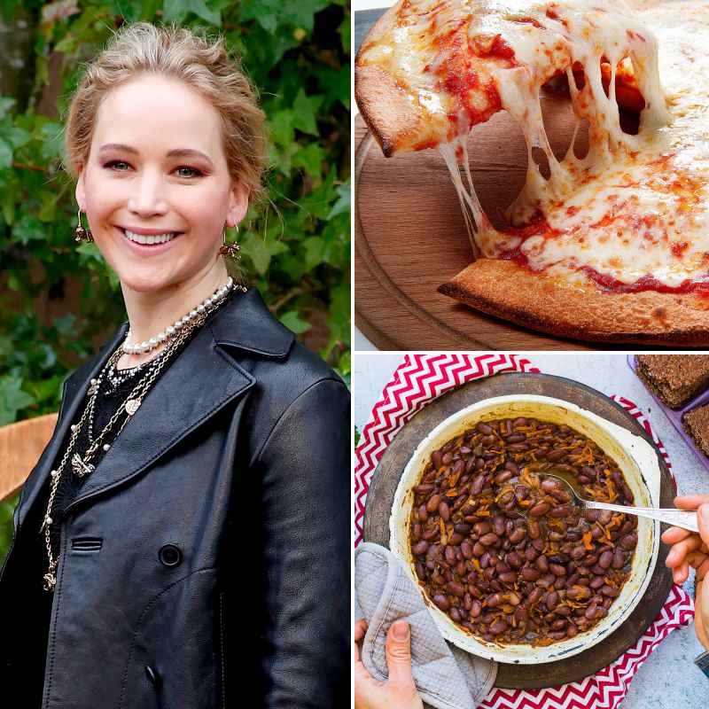 Jennifer Lawrence Loves Pizza and Chili