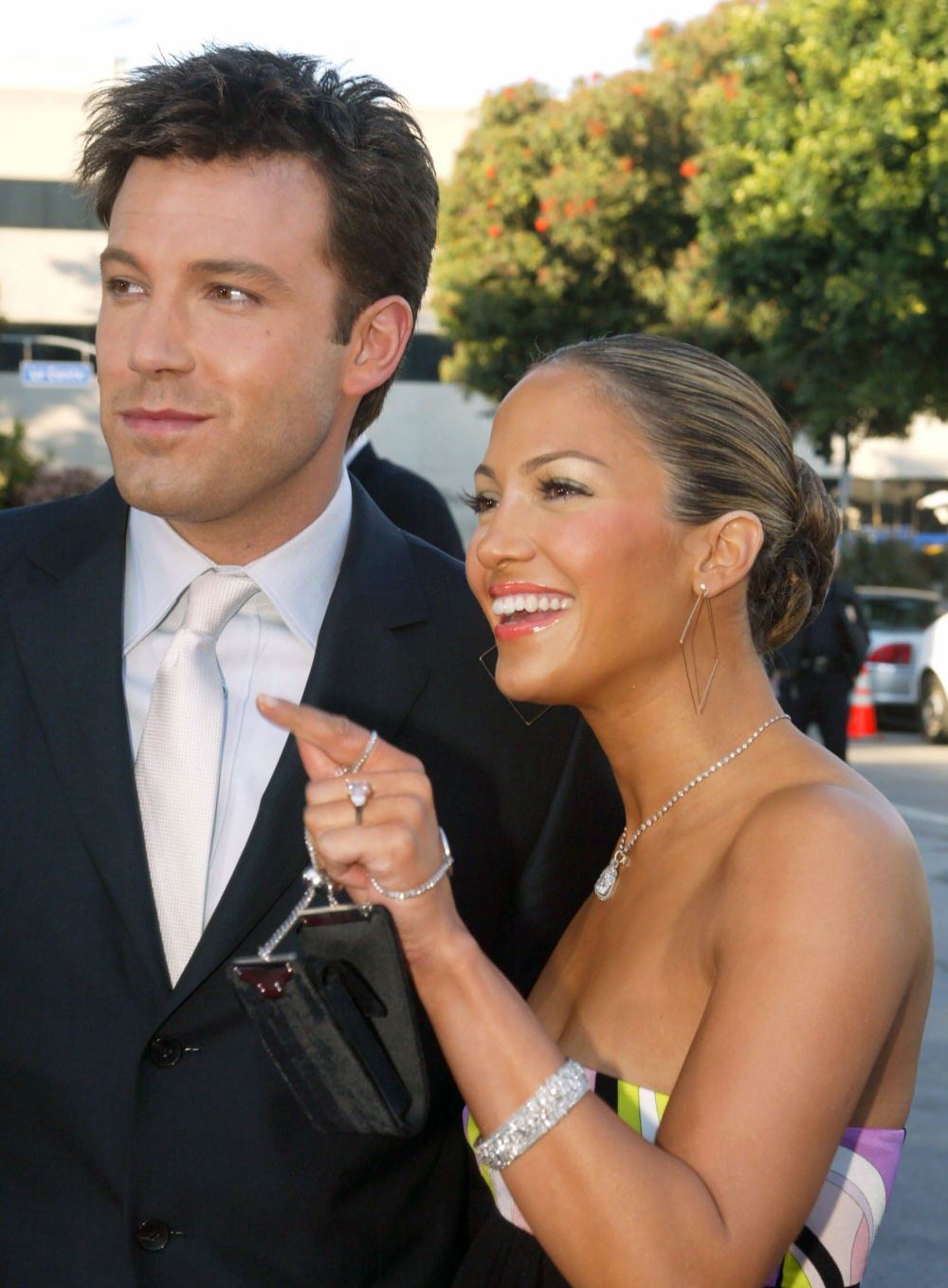 Jennifer Lopez Gushes Over Her 2002 Engagement Ring From Ben Affleck