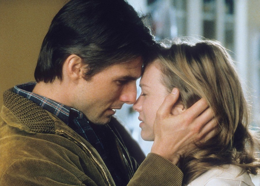 Tom Cruise and Renee Zellweger in Jerry Maguire