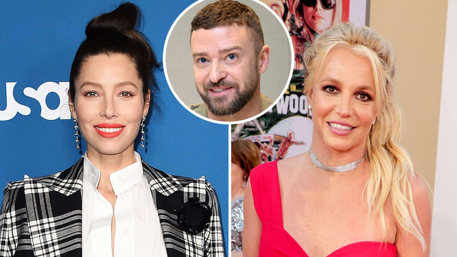 Jessica Biel Is Not Threatened by Britney Spears and Justin Timberlake Instagram Exchange